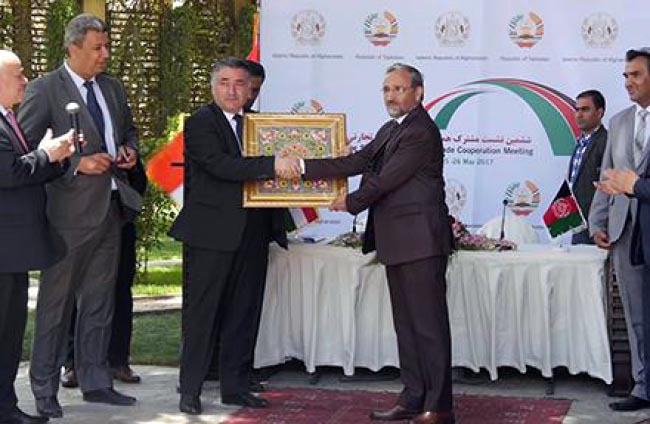 Afghanistan-Tajikistan Wrap up Economic Cooperation Meeting
